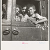 Children of migrant agricultural workers in California