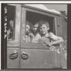 Children of migrant agricultural workers in California