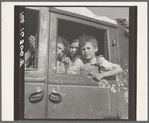 Children of migrant agricultural workers in California