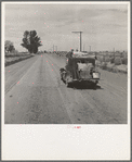 Typical of thousands of migrating agricultural laborers. California