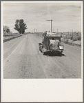 Typical of thousands of migrating agricultural laborers. California