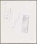 Stalled on the desert, facing a future in California. No money, ten children. From Chickasaw, Oklahoma. Southern California