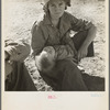 Young Oklahoma mother, age 18, penniless in California. Imperial Valley. 1937