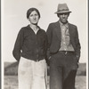 Refugees from the 1936 drought. Came to California for a new start. Now migratory agricultural workers