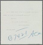 Atkinson, Mary E. - Siena