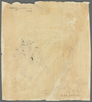 Pen and ink caricature by W. W. Denslow of himself with The Scarecrow