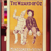 Poster of Montgomery and Stone promoting the stage production The Wizard of Oz