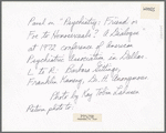 Gittings, Kameny, and Dr. H. Anonymous on panel #2