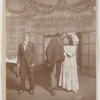 Publicity photograph for the Broadway musical "Bandanna Land," featuring (left to right) George W. Walker, Bert Williams and Aida Overton Walker