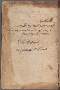J. Cleaveland revived: poems, orations, epistles