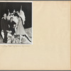 Tom Fisher, Ruth Page, Jane Bockman, and Kenneth Johnson on the set of Page's Triumph of Chastity in Chicago
