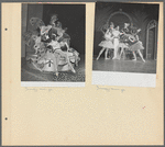 Oleg Briansky and the Maxim Girls in London's Festival Ballet production of Vilia (The Merry Widow)