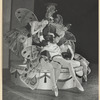 Oleg Briansky and the Maxim Girls in London's Festival Ballet production of Vilia (The Merry Widow)