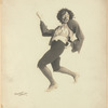 Adolf Bolm as Pedro the Hunchback in Birthday of the Infanta