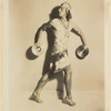Adolf Bolm in the Assyrian Dance
