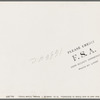 Disc used in corn fields in California. It is drawn by seven horses. Tulare County, California