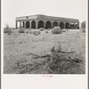 Aftermath of irrigation boom and subsequent collapse of cotton in California, 1921. Nyland, California