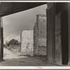 Scene in Tombstone, Arizona, once a thriving mining town