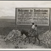 Sign entering Tombstone, Arizona