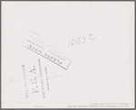 View of Resettlement Administration's part-time farms. Glendale, Arizona
