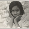 Daughter of Mexican field laborer. Near Chandler, Arizona