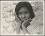 Daughter of Mexican field laborer. Near Chandler, Arizona