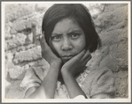 Daughter of Mexican field laborer. Near Chandler, Arizona