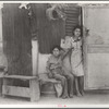Children of Mexican cotton laborers. Casa Grande, Arizona
