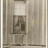 Detail of Texas Panhandle tenant farmer's house. He is now abandoning this house after twenty years effort to farm successfully