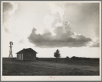 West Texas "family farm." On edge of the Dust Bowl