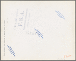 Flood refugees, four miles out of Memphis. Hall County, Texas