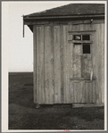 Abandoned tenant house. Childress County, Texas