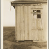 Abandoned tenant house. Childress County, Texas