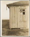 Abandoned tenant house. Childress County, Texas