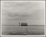 Abandoned house of small farmer. Southwest Oklahoma