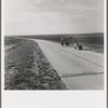 Flood refugee family near Memphis, Texas, are bound for the lower Rio Grande Valley, where they hope to pick cotton. They are from Arkansas