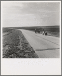 Flood refugee family near Memphis, Texas, are bound for the lower Rio Grande Valley, where they hope to pick cotton. They are from Arkansas