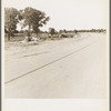 Family camped on U.S. Highway 63. Cache County [?], Oklahoma