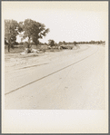 Family camped on U.S. Highway 63. Cache County [?], Oklahoma