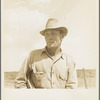 Migrant oil worker near Odessa, Texas