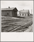 Abandoned house in Carey, Texas. Mechanized cotton farming and displacement of tenant families is fast making Carey a ghost town