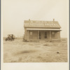 The tractor driver (#16949) gets a dollar a day, this house to live in, and a cow to milk for working ten to eleven and a half hours daily. Three miles from Memphis, Texas