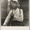 Farm owner near Memphis, Texas. He says, "I'd rather have renters than tractors on my place. I oppose the tractors. It puts too many off the land. I went to my limit, more than most, and kept my renters until this year. But I got seven hundred behind on my taxes, so I need all I can get."