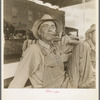 Dust bowl farmers of west Texas in town
