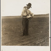 West Texas farmer prepares to sow millet