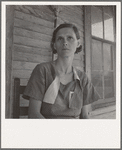 Woman on relief. Memphis, Texas