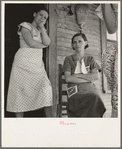 Part of family on relief. Memphis, Texas