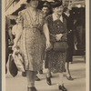 Photograph of Hilda Rose and another
