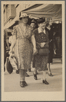 Photograph of Hilda Rose and another