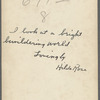 Photograph of Hilda Rose and another